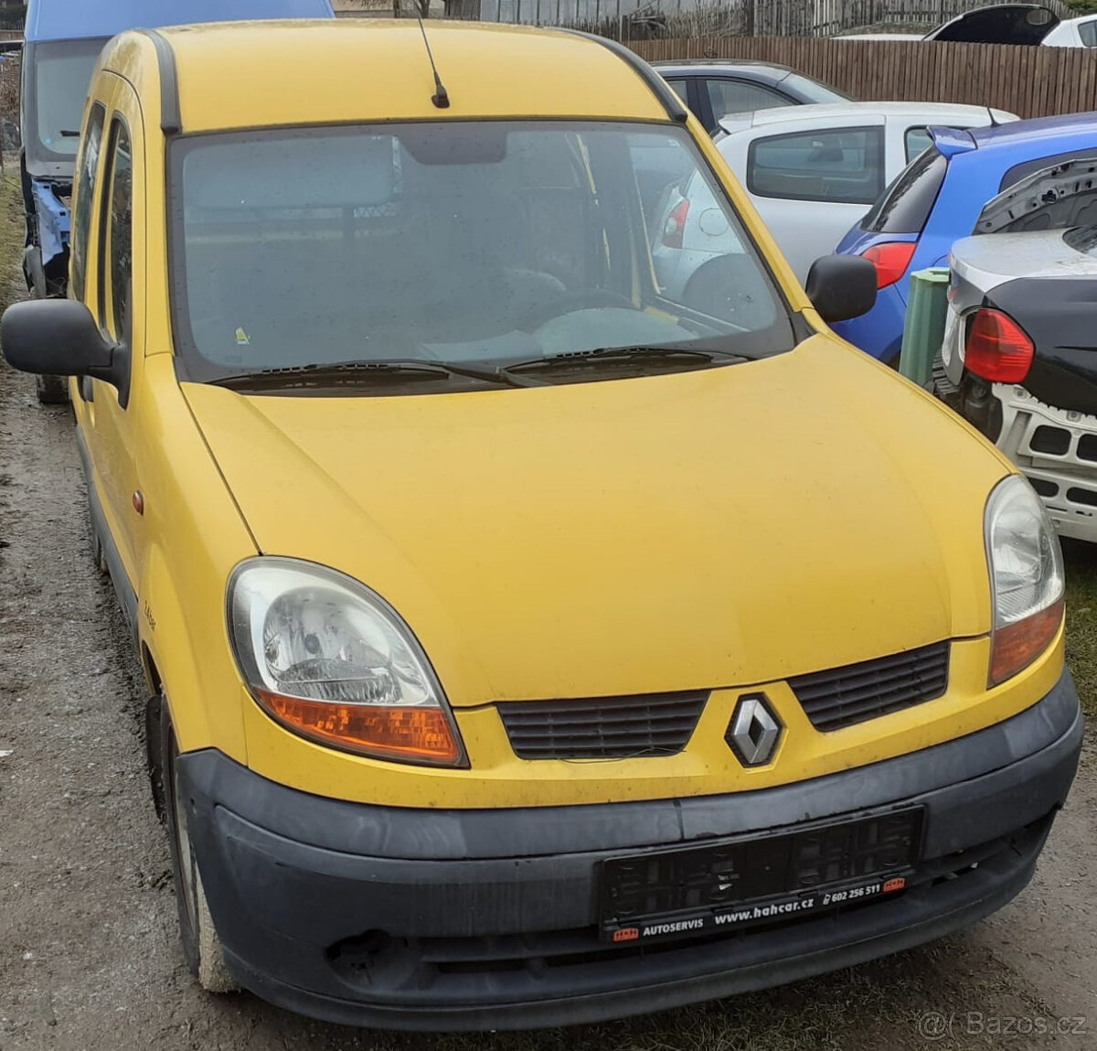 Renault Kangoo 1.5 DCi - Náhradní díly