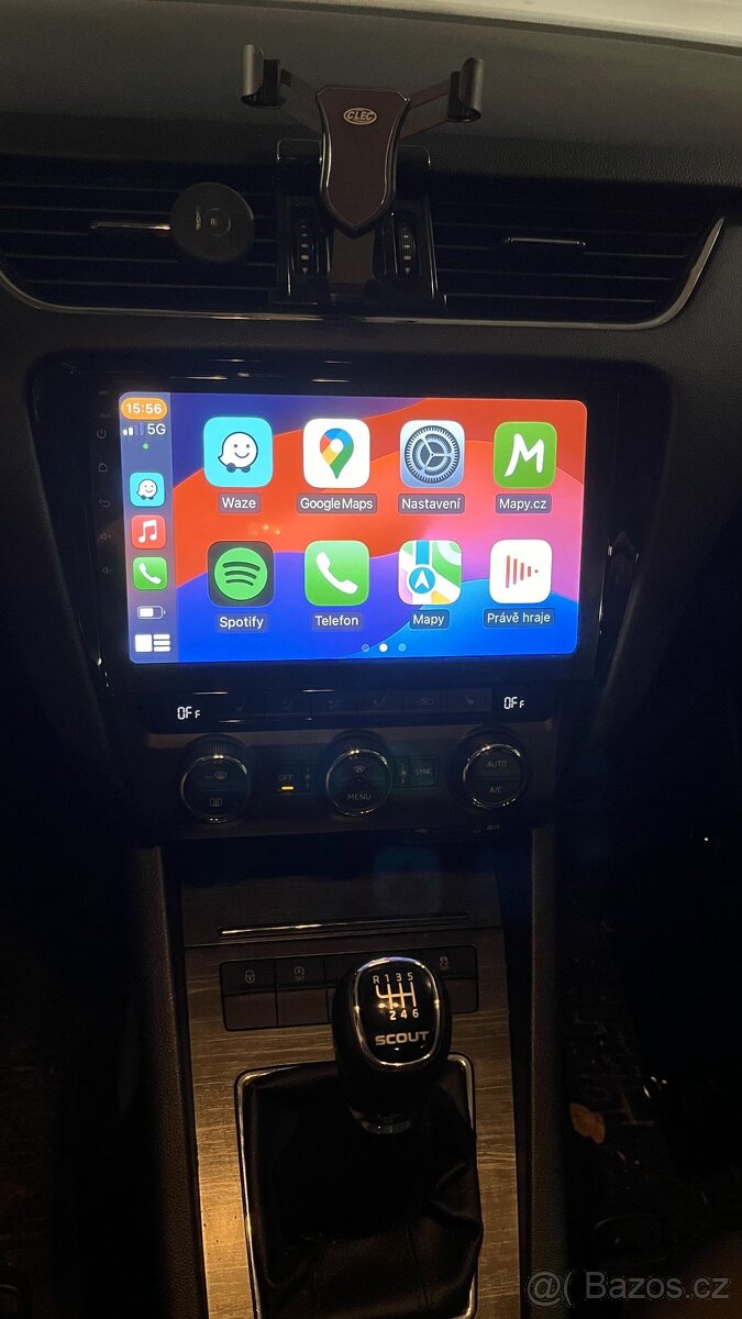 Octavia 3 2DIN carplay/android autoradio