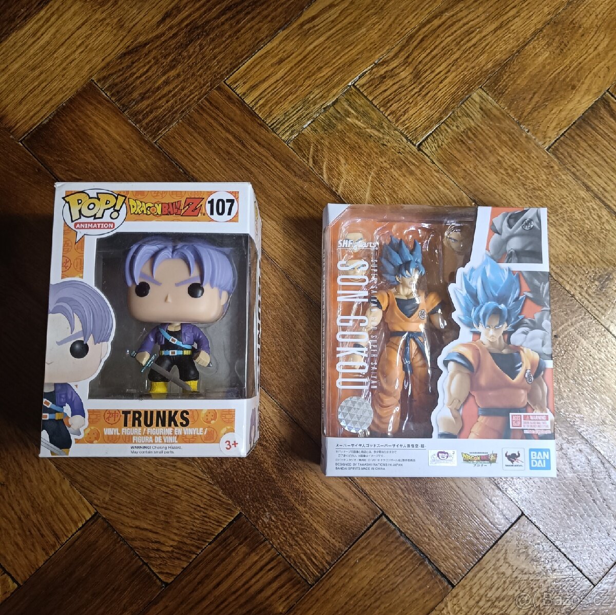 Dragonball Z figurky