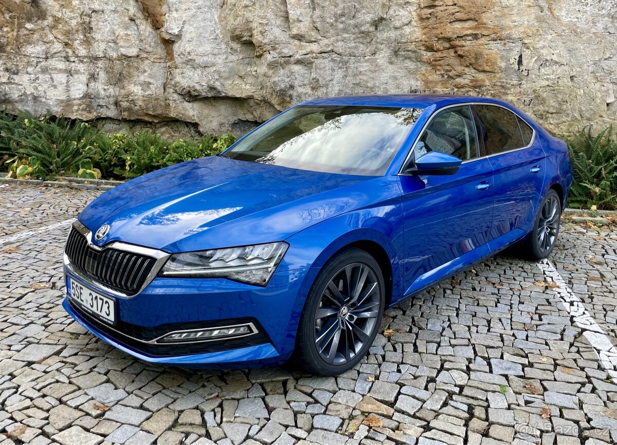 Škoda Superb III 1.5 TSI 110Kw Style 24tis km ZARUKA