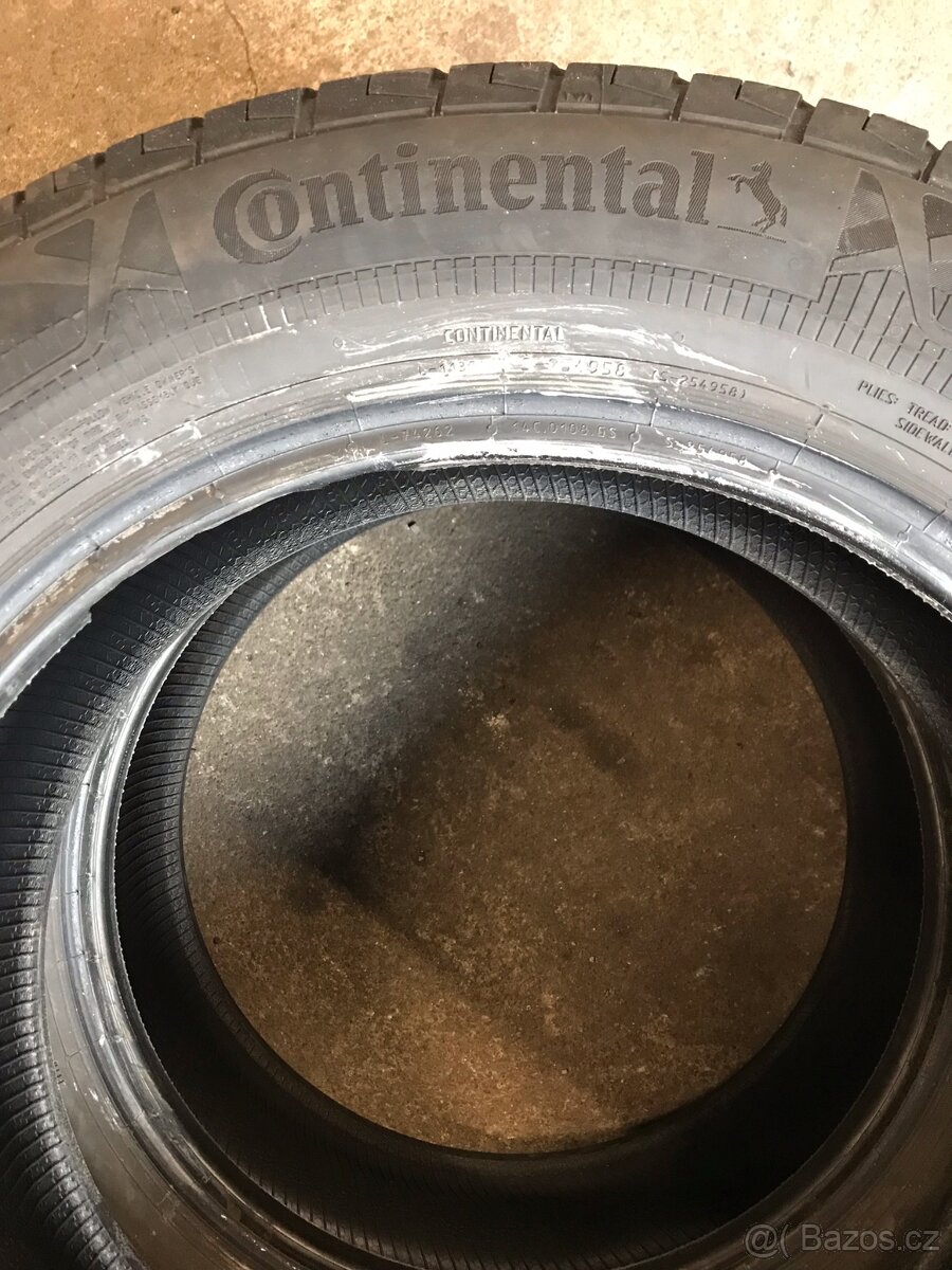 215/60 R17 Continental, letní pneumatiky - 2 ks