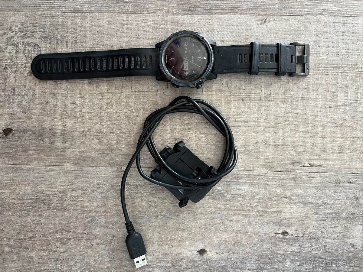 Potápěčské hodinky garmin descent MK1+ hrudní pás zdarma