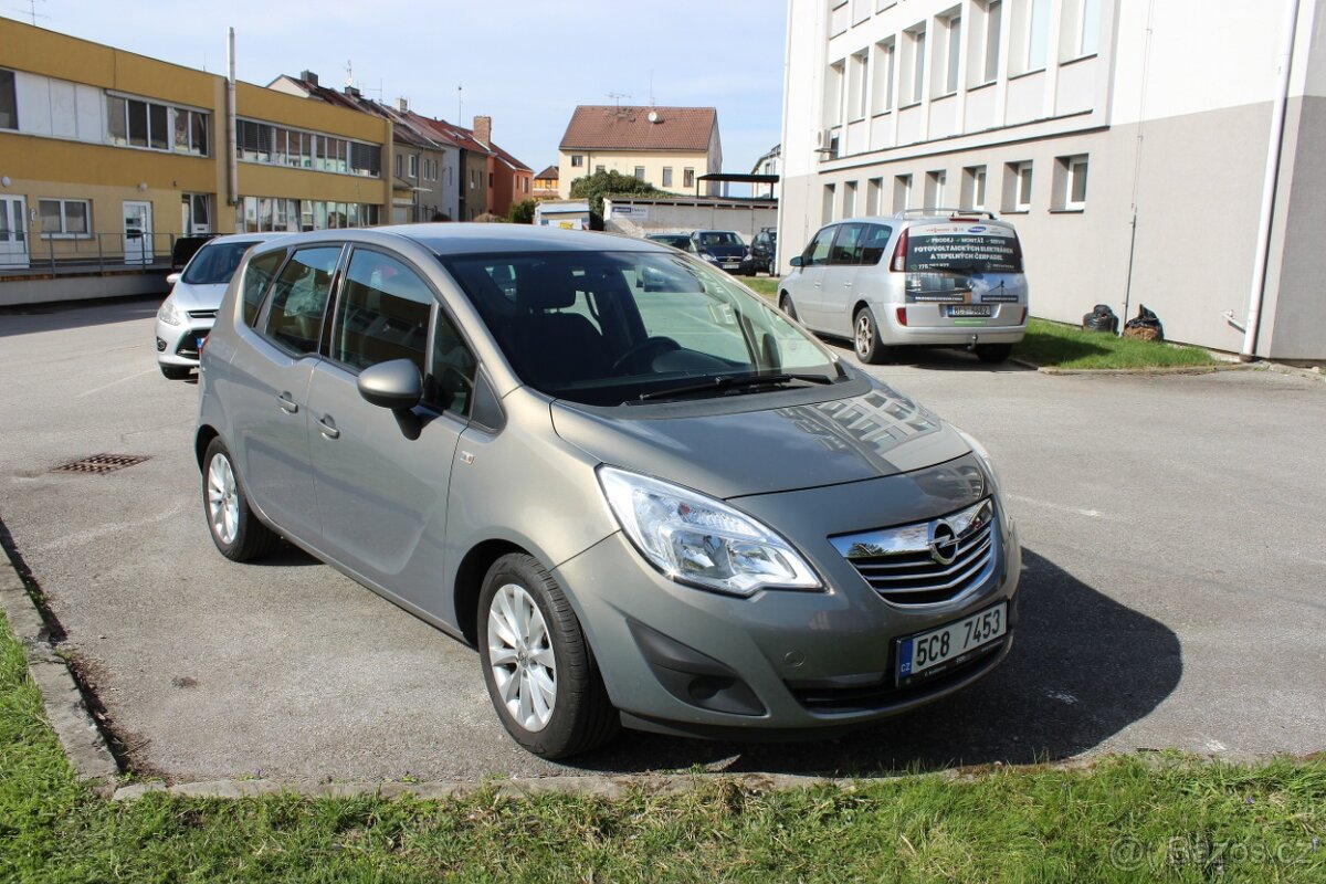 Opel Meriva servisované, výborný stav, 1.maj.