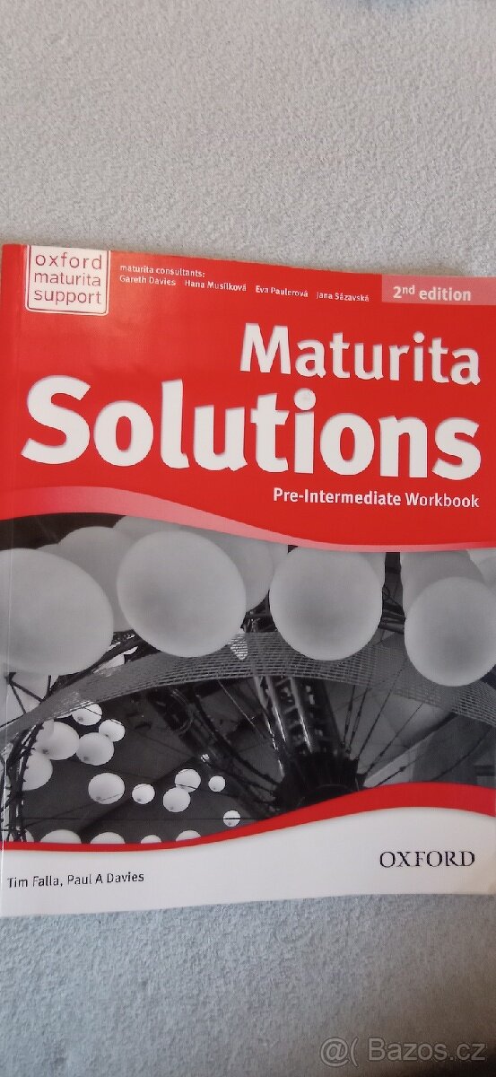 Maturita Solutions Pre-Intermediate Workbook