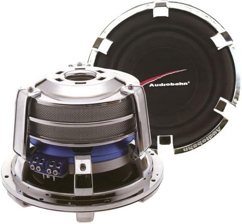 Audiobahn AW1005 N, 25 cm (10 ") subwoofer Ultra Excursion