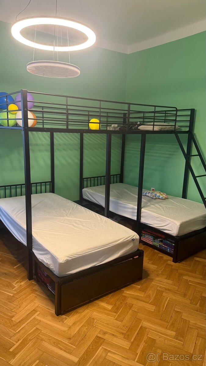 Patrová postel 3 lůžková