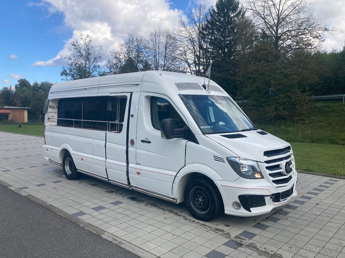 Mercedes-Benz Sprinter autobus, vyhlídkový odpočet DPH možný