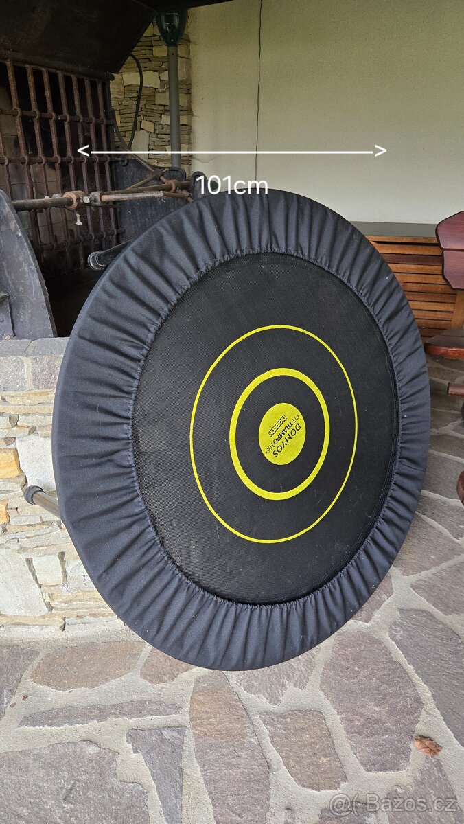 Fit Trampolína 101cm průměr