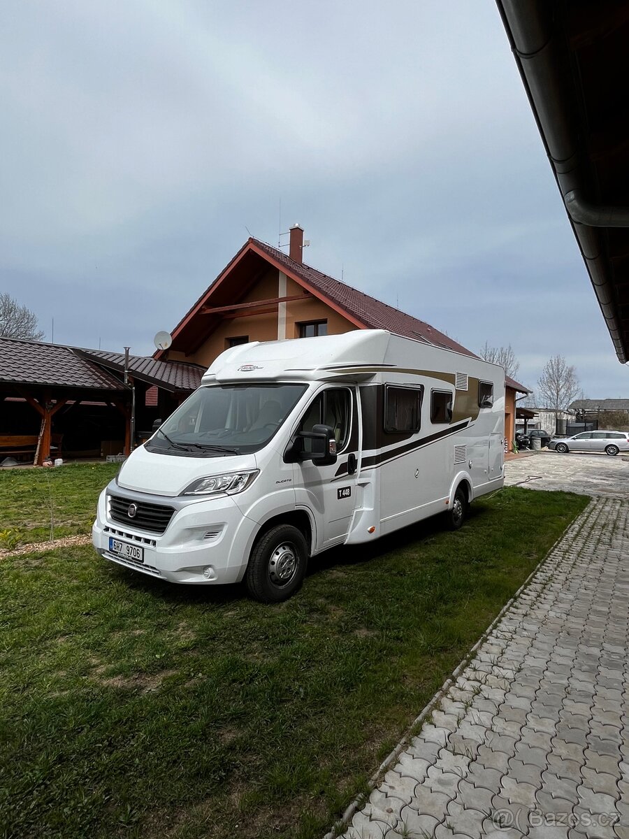 Prodám obytný vůz Carado T448