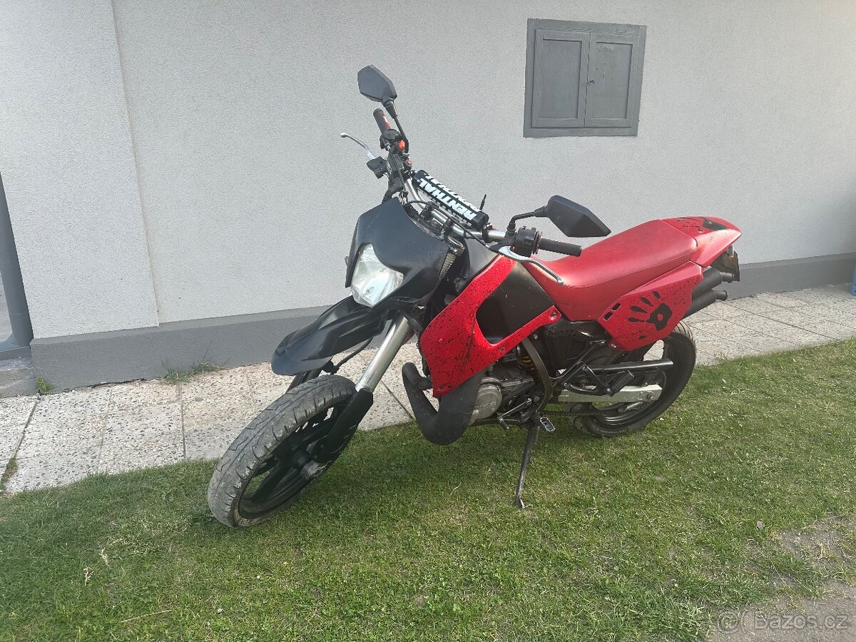 Cagiva supercity 125 A1