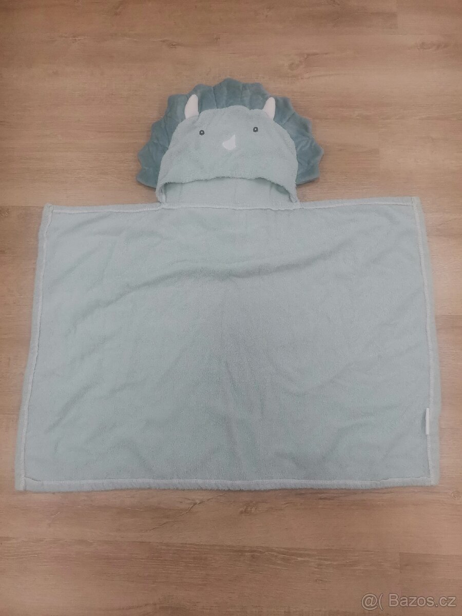 Osuška / ručník s kapucí pro miminko