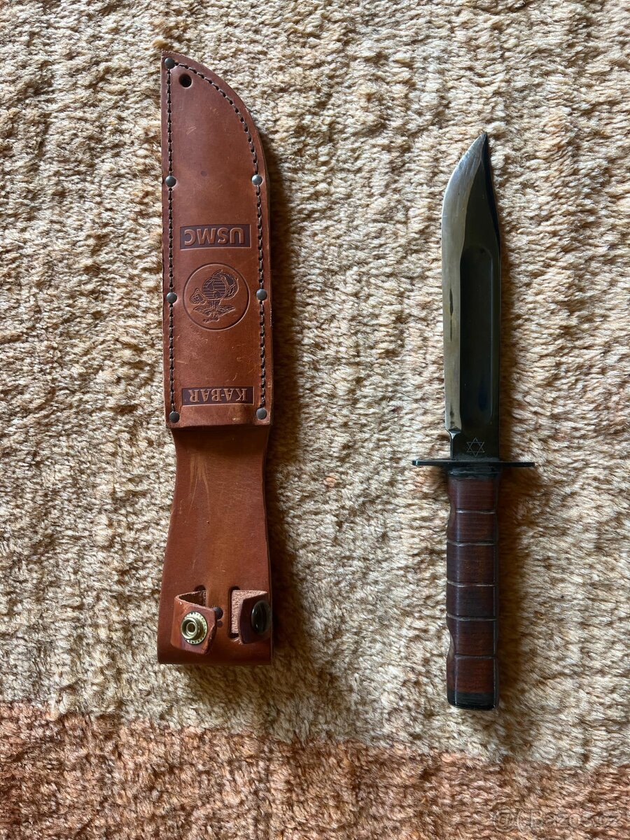 Nůž Sheffield Israeli Commando