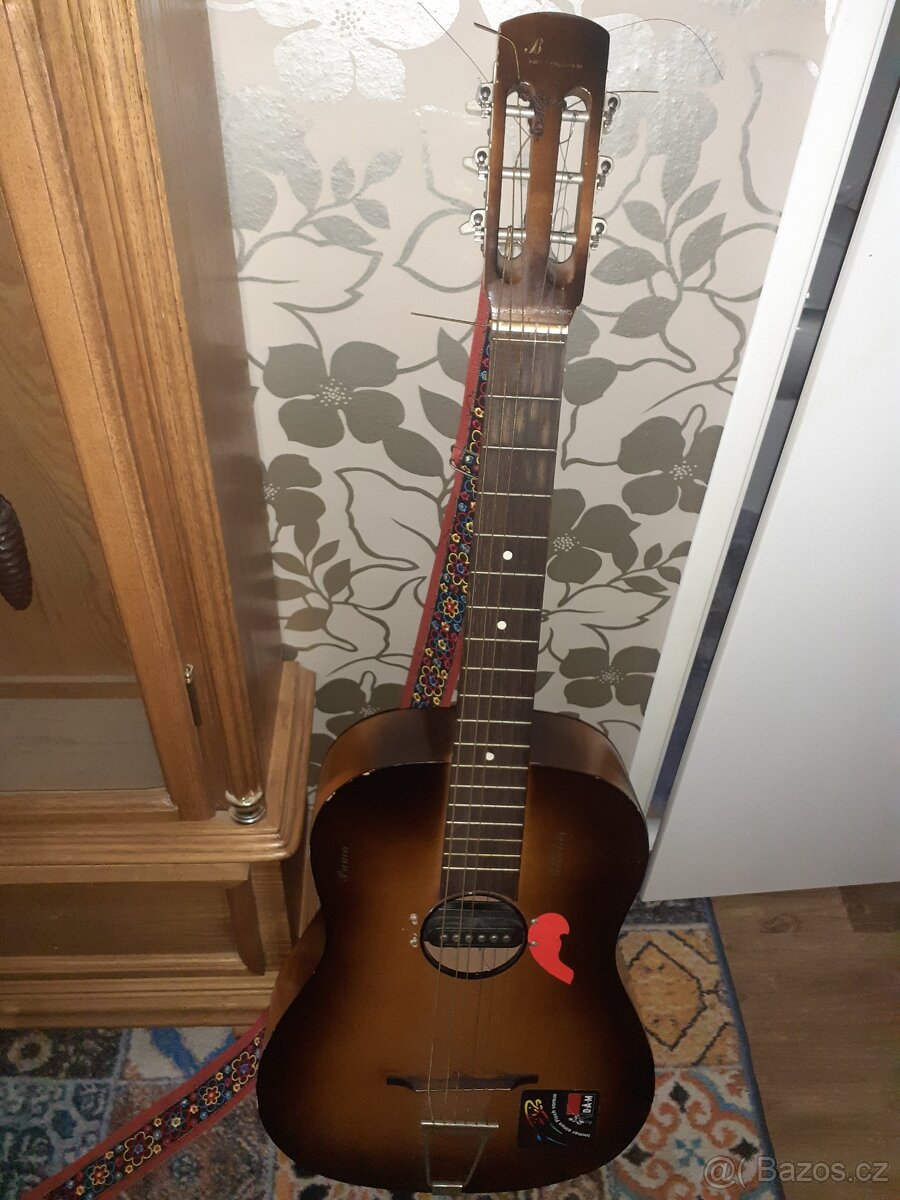 Akustická kytara-Böttcher