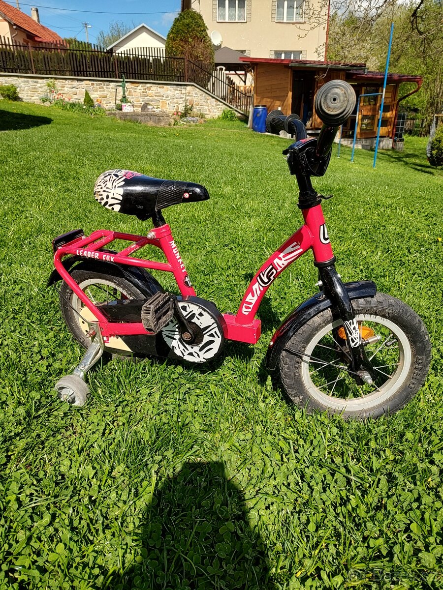 Dětské kolo Leader Fox 12" Monkey