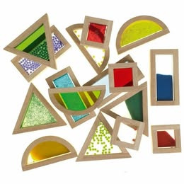 sensory blocs,  montessori