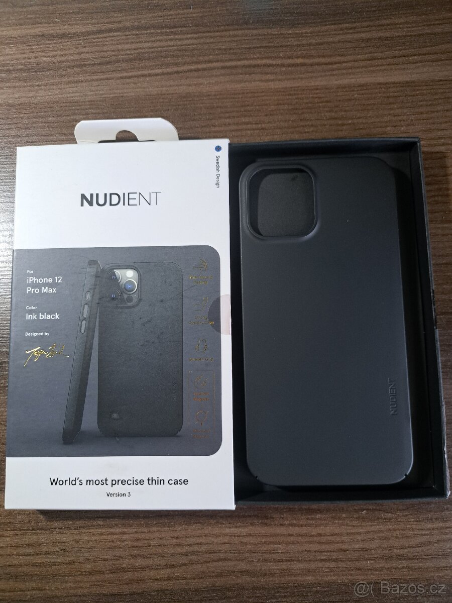 Kryt Nudient na iPhone 12 Pro Max (PC: 650kč)