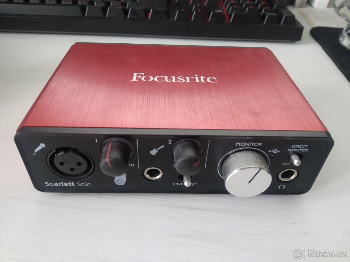 Focusrite Scarlett Solo 2nd Gen