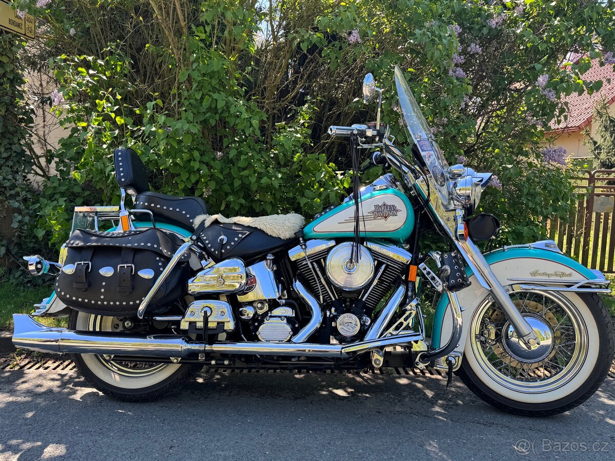 Harley Davidson Heritage Softail