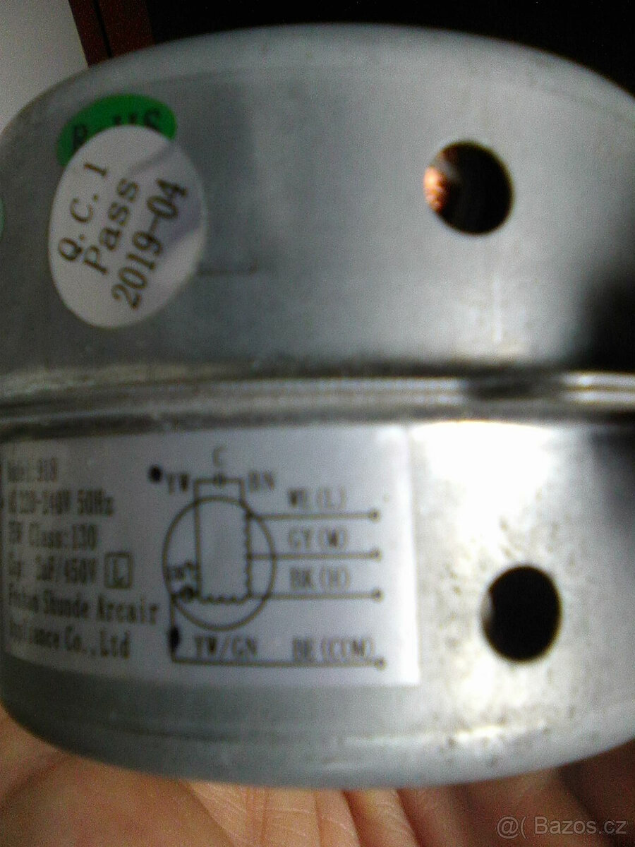 nahradni elektromotor
