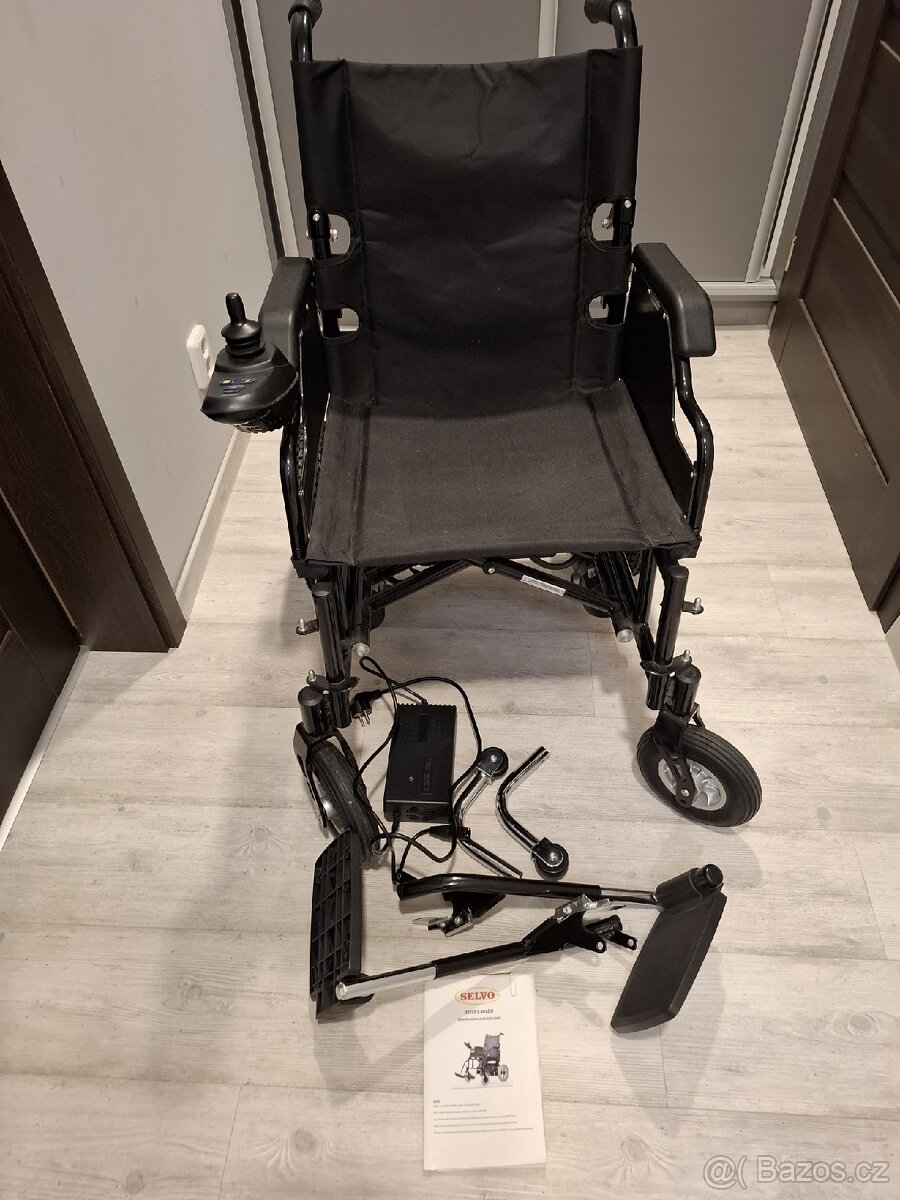 Invalidni vozik elektricky SELVOi4600
