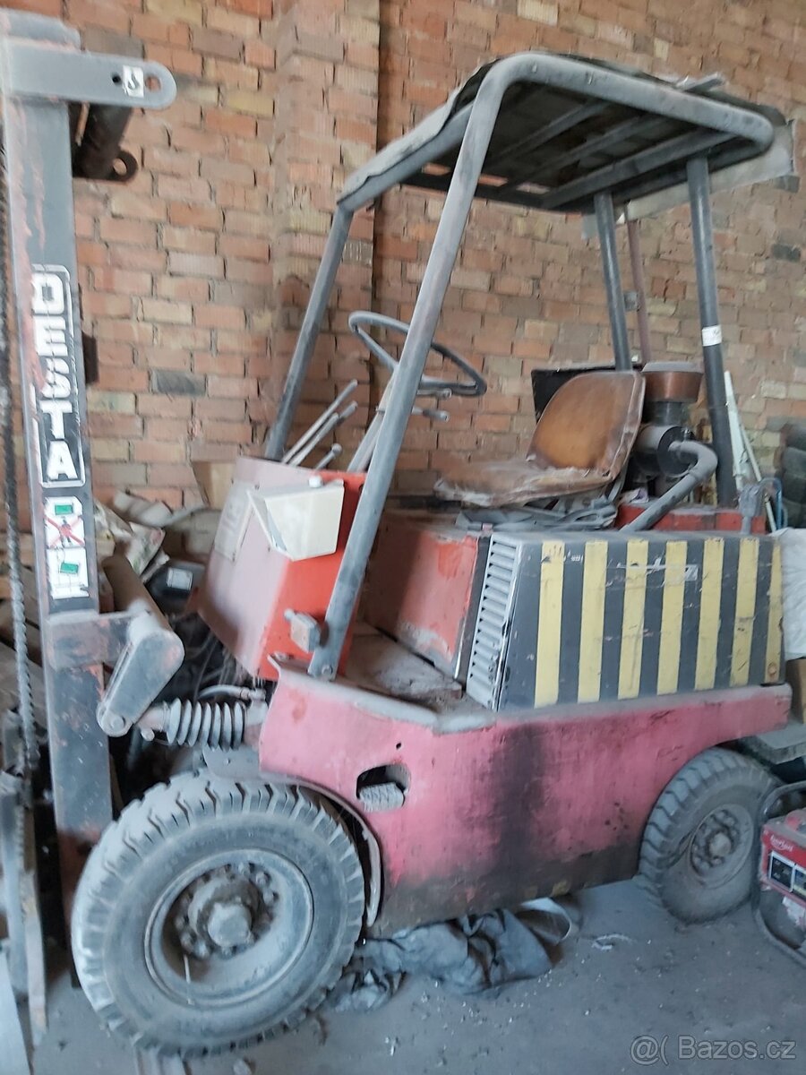 Vysokozdvižný vozík 3,5t