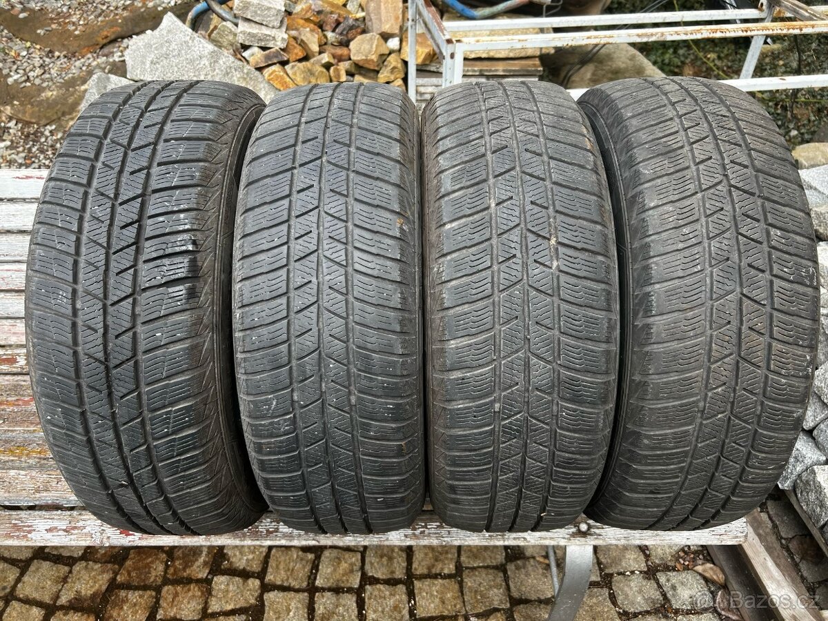 Zimní pneumatiky Barum 195 /65 R15
