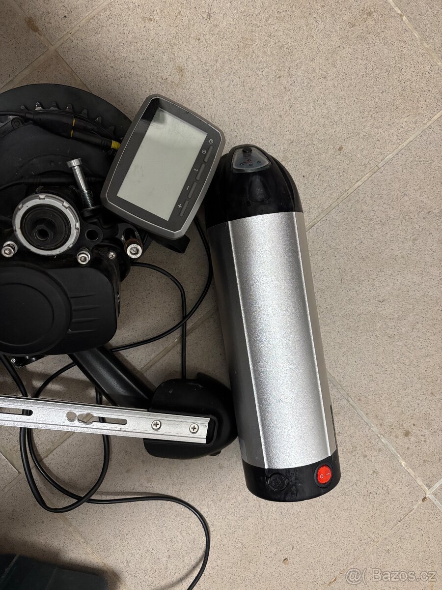 Přestavbova sada elektrokolo 250/350w