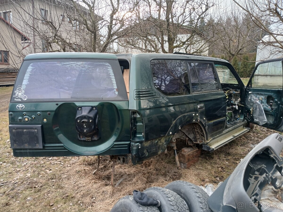 toyota land cruiser 95