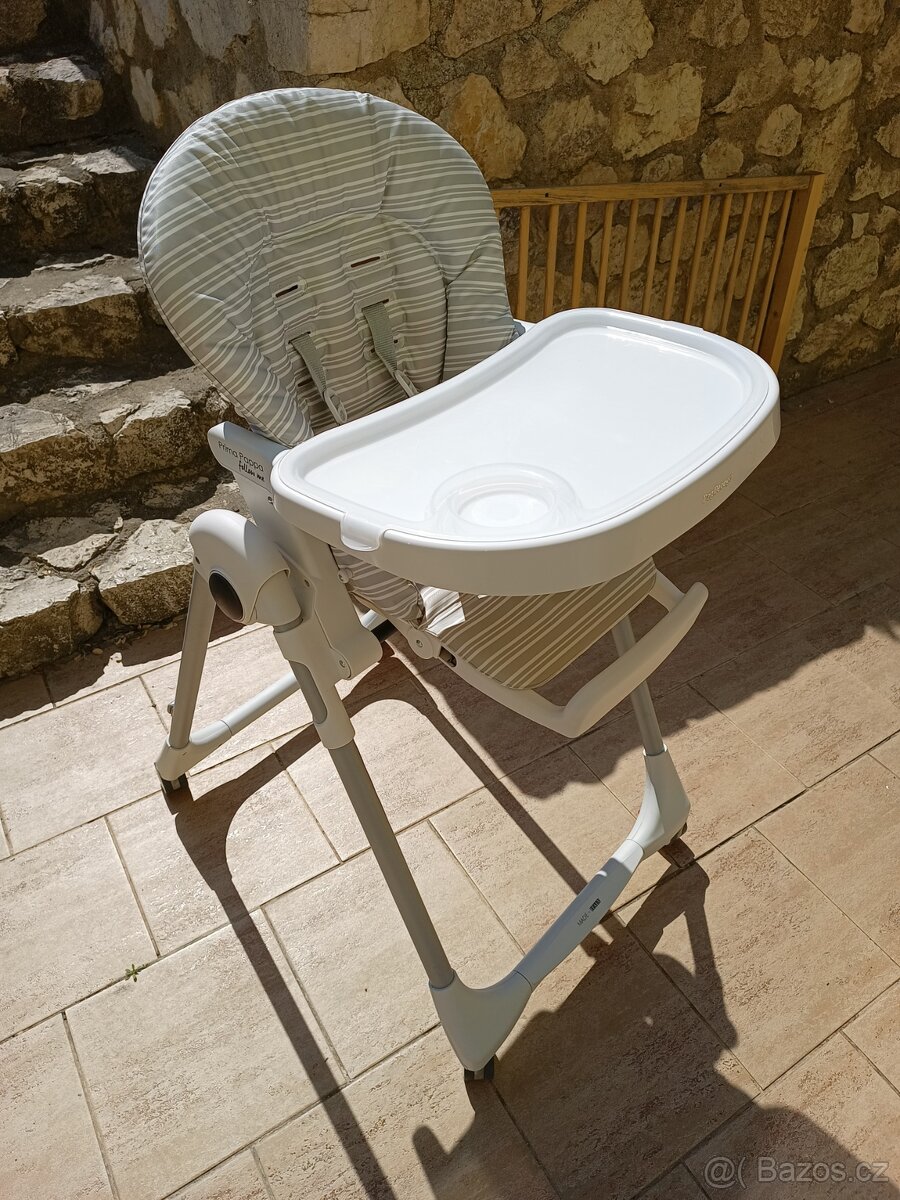Detská jídelní židlička - Peg Perego