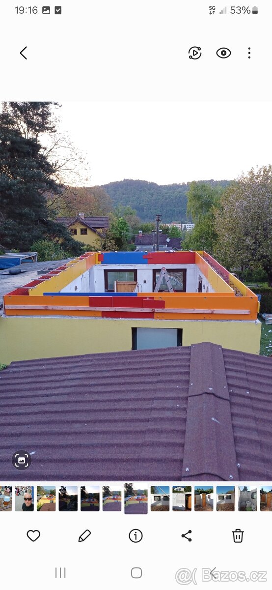 Desky,bednění