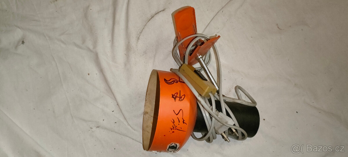 Dětská lampa s pevným klipem
