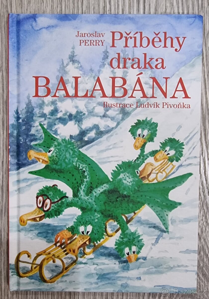 Kniha Příběhy draka Balabána
