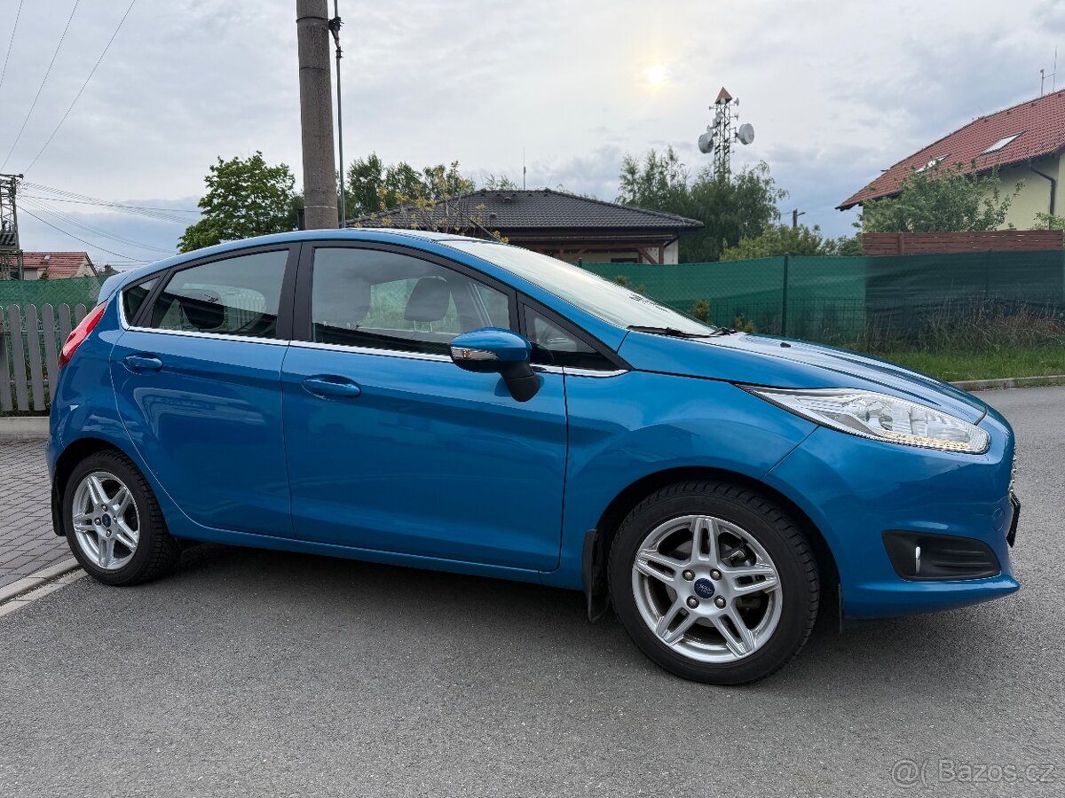 Ford Fiesta 1.0 EcoBoost 8600km