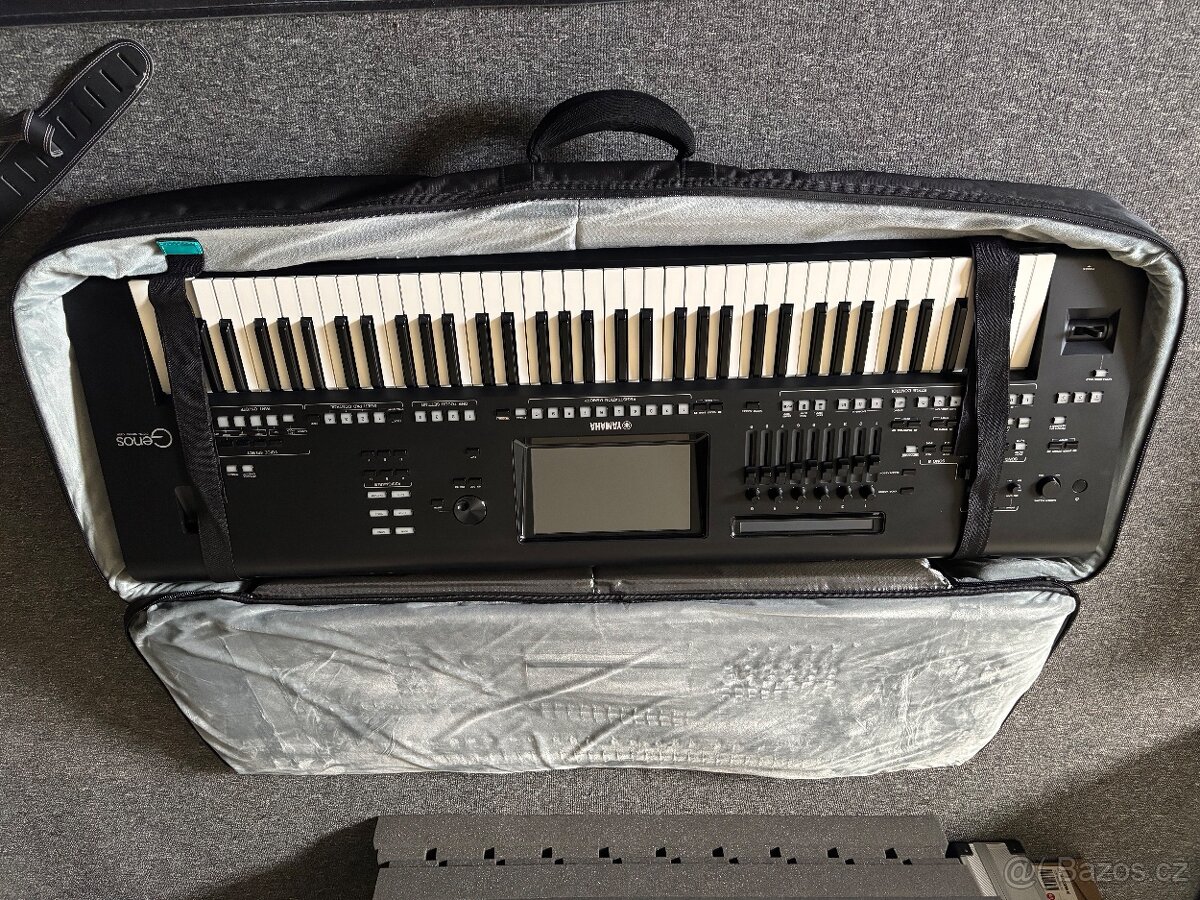 Yamaha Genos – TOP stav