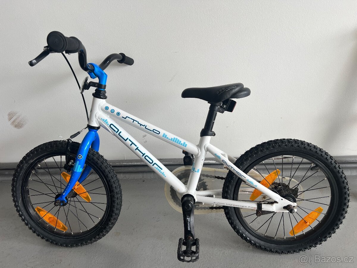 Odlehcene detske kolo Author Stylo 16 “