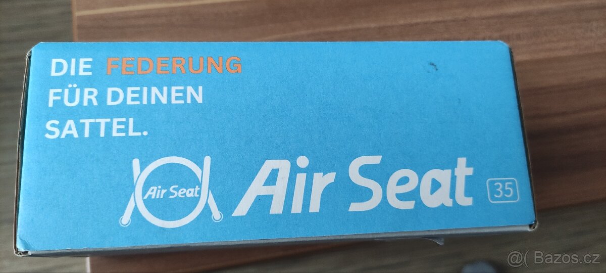 Air Seat tlumič sedla na kolo - M