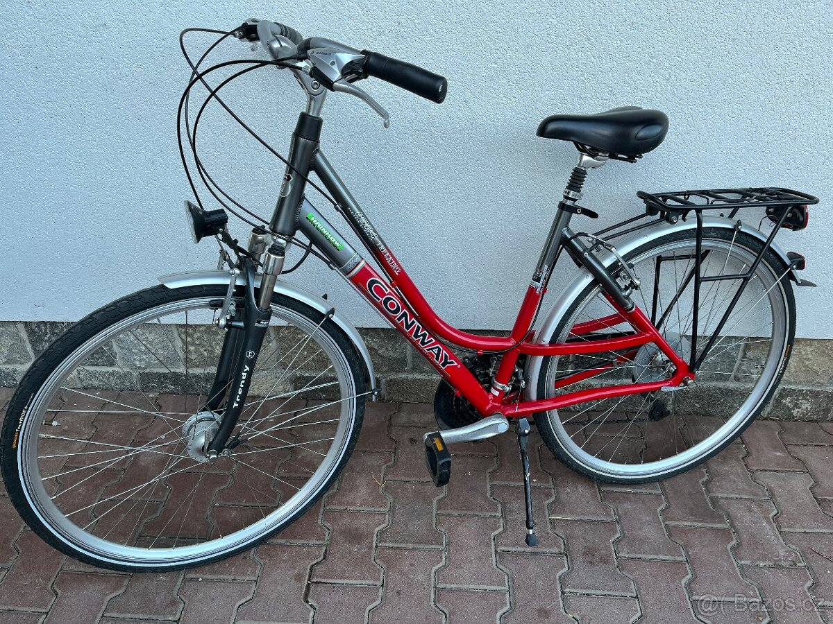 CONWAY alu rám 50 cm kola 28