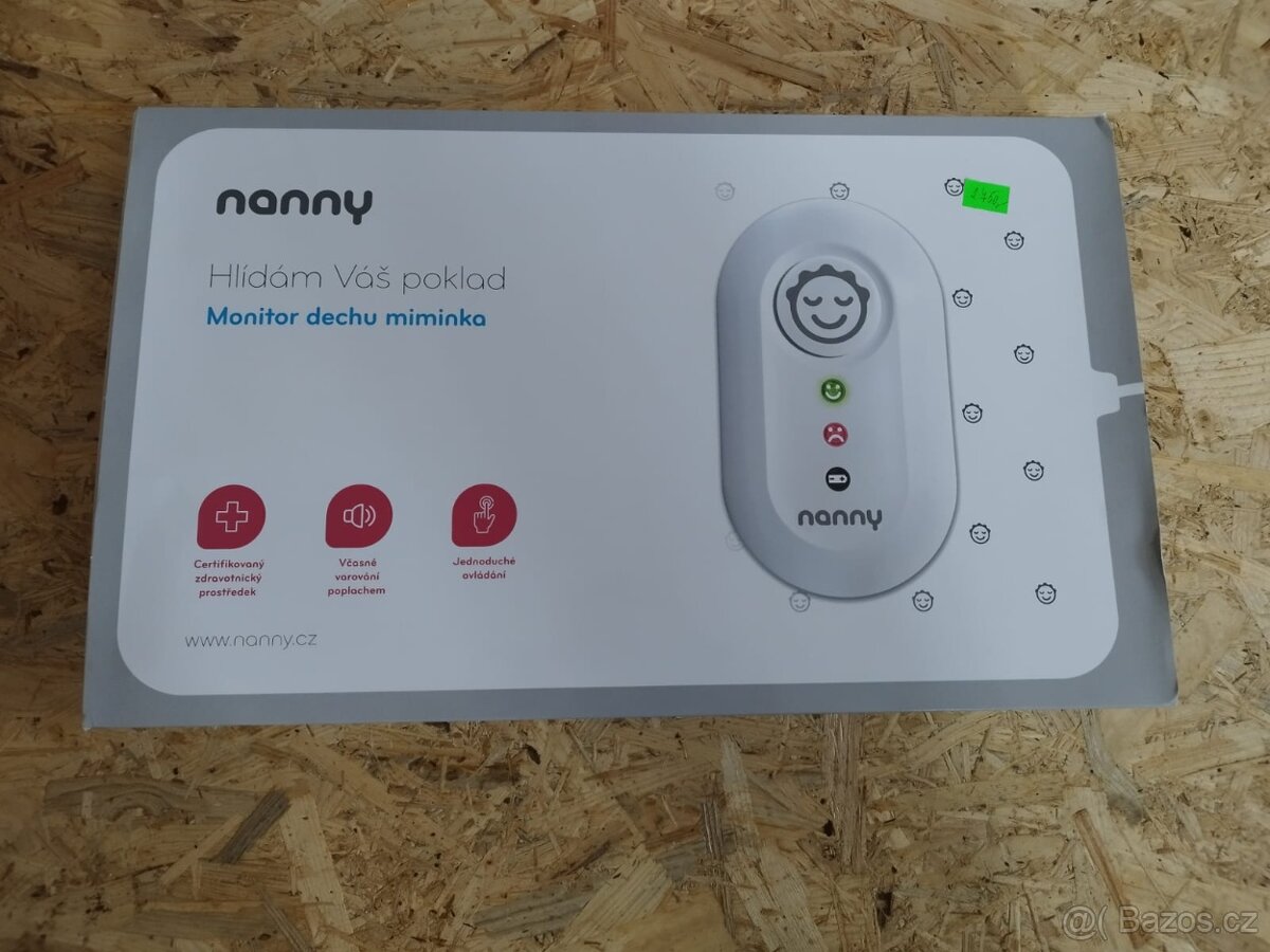 Monitor dechu Nanny