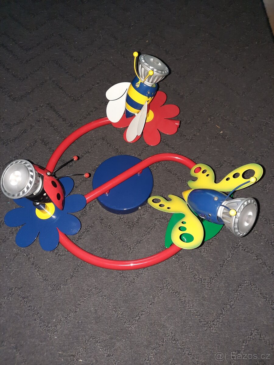 Dětské stropní svítidlo (světlo, lustr, osvětlení)