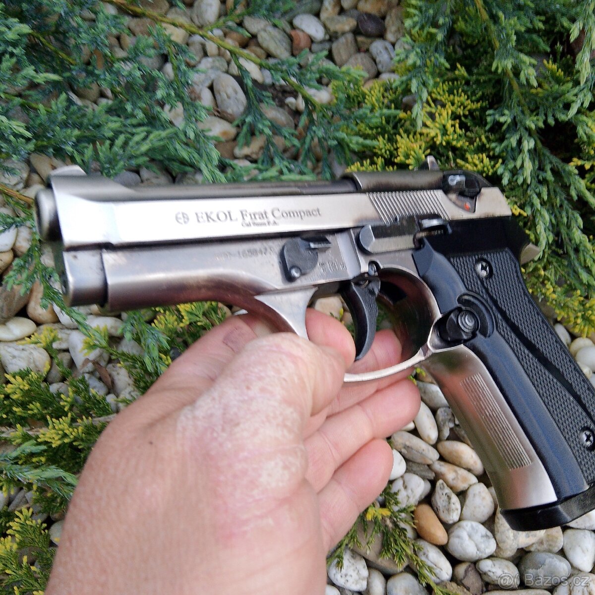 Plynová pistole Ekol Fiat Compact cal.9mm Bez registrace