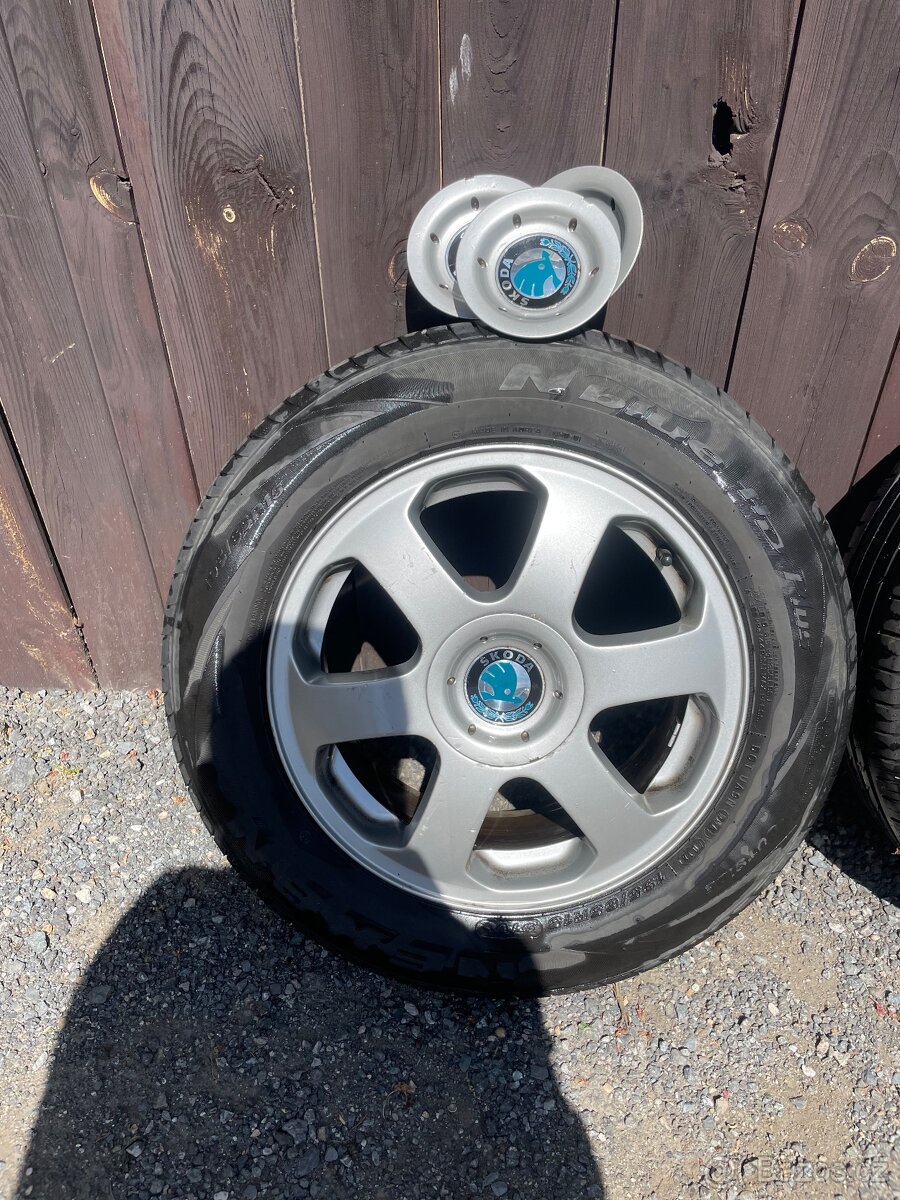 ALU kola Škoda Octavia I.