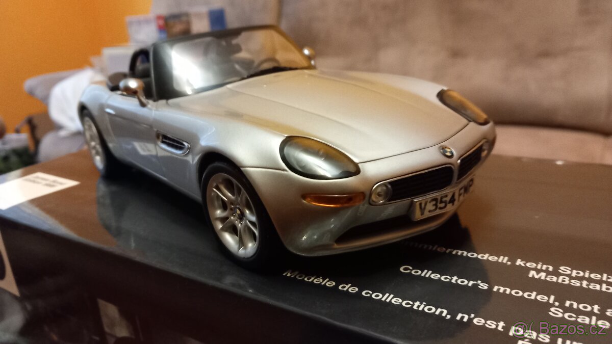1:18 bmw z8 007