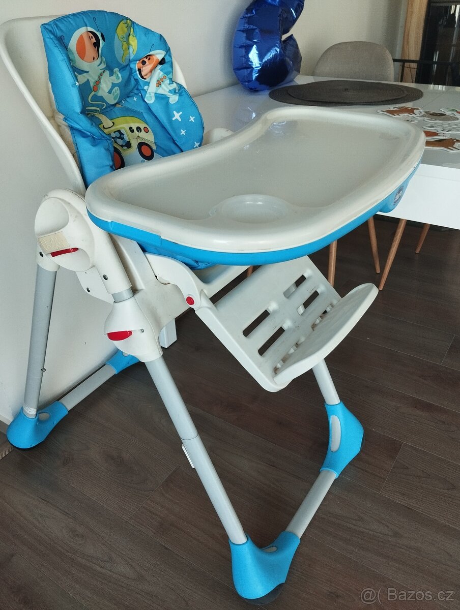 Jídelní židle dětská Chicco Polly