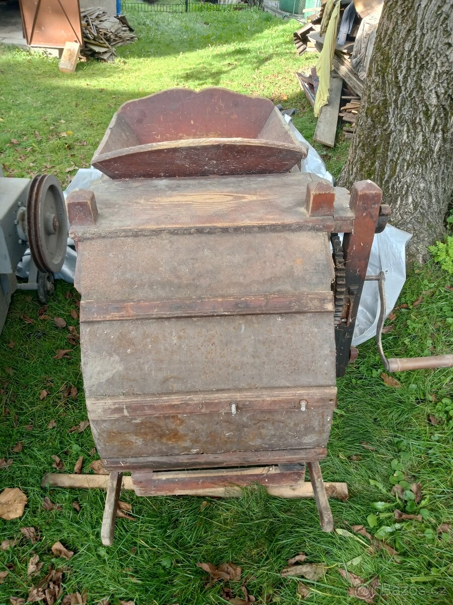 Čistička obilí