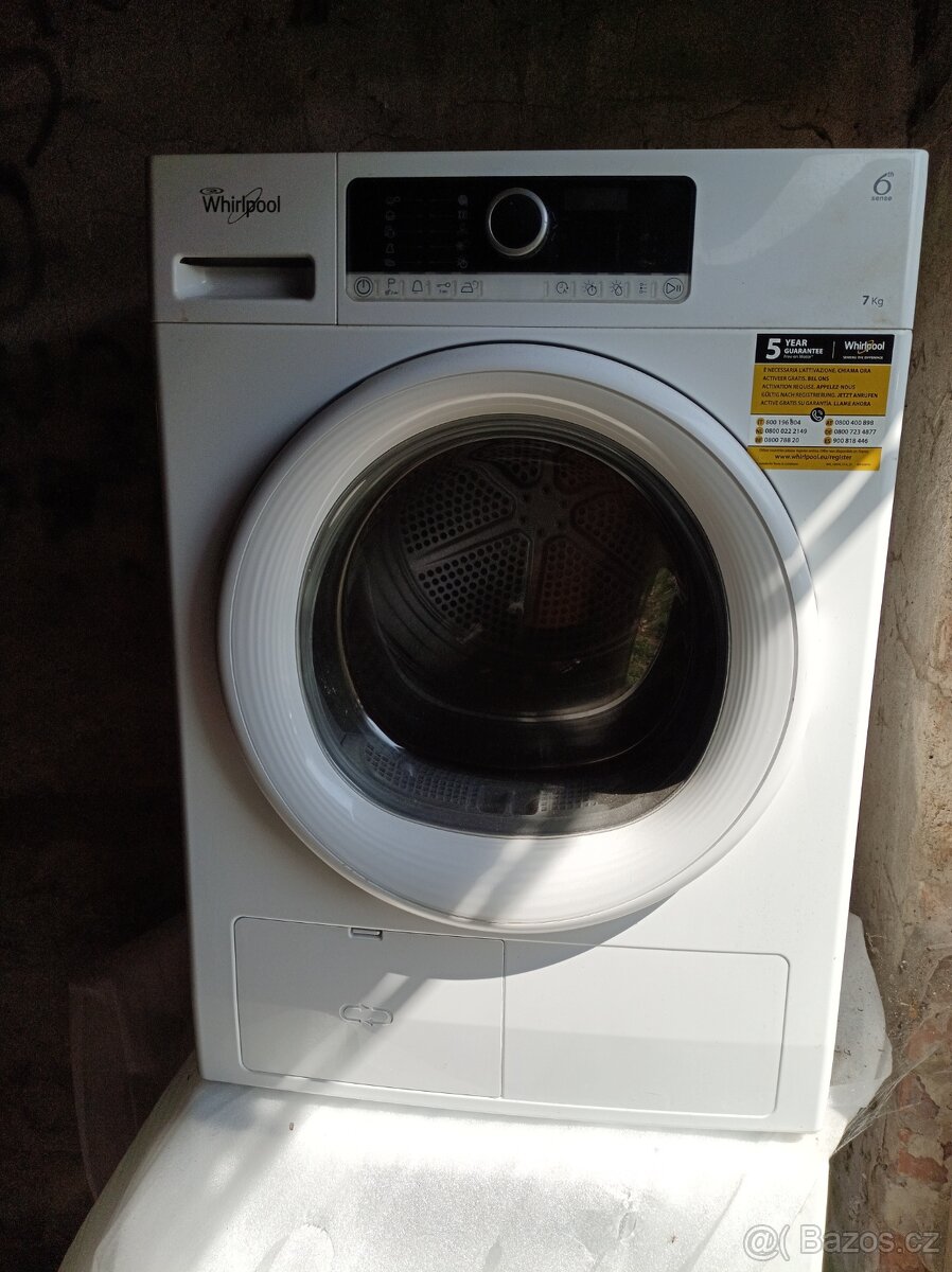 Sušička whirpool