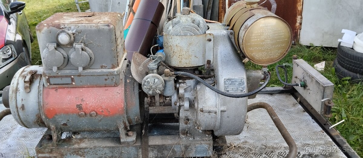 Vojenská elektrocentrála