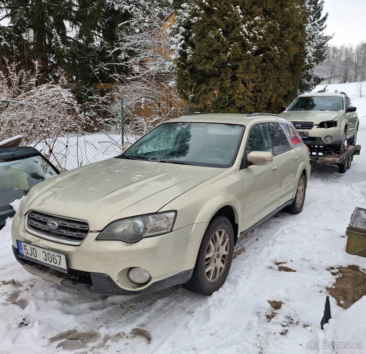 Subaru Outback 2.5 díly