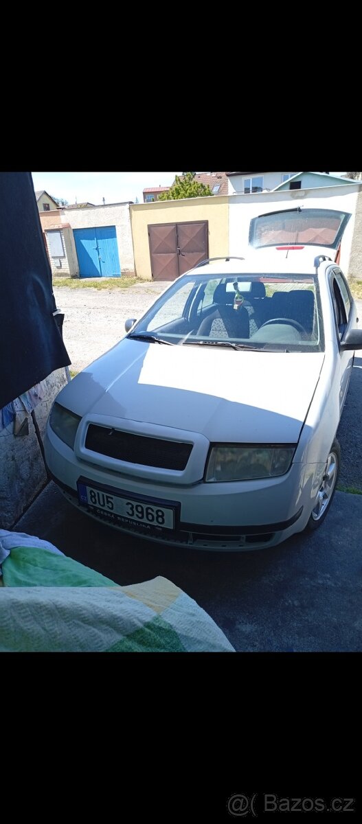 Škoda Fabia 1 - maska