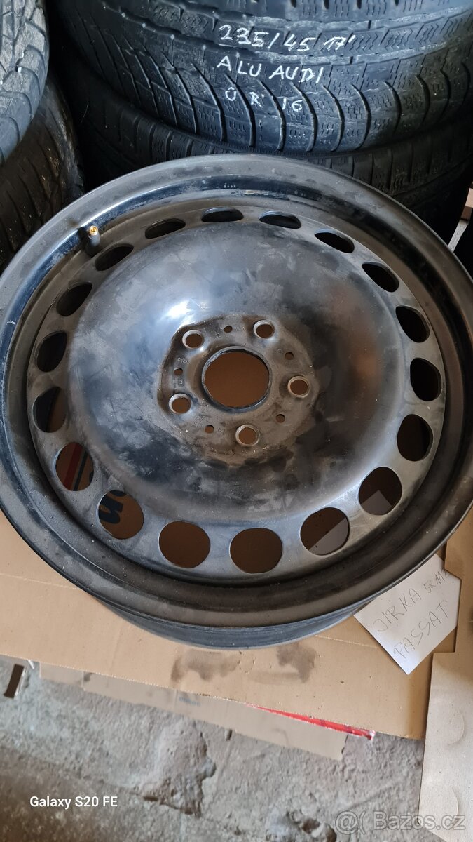 AUDI.ŚKODA.VW PLECH 5 X 112 - 16' ET42 - Č 78