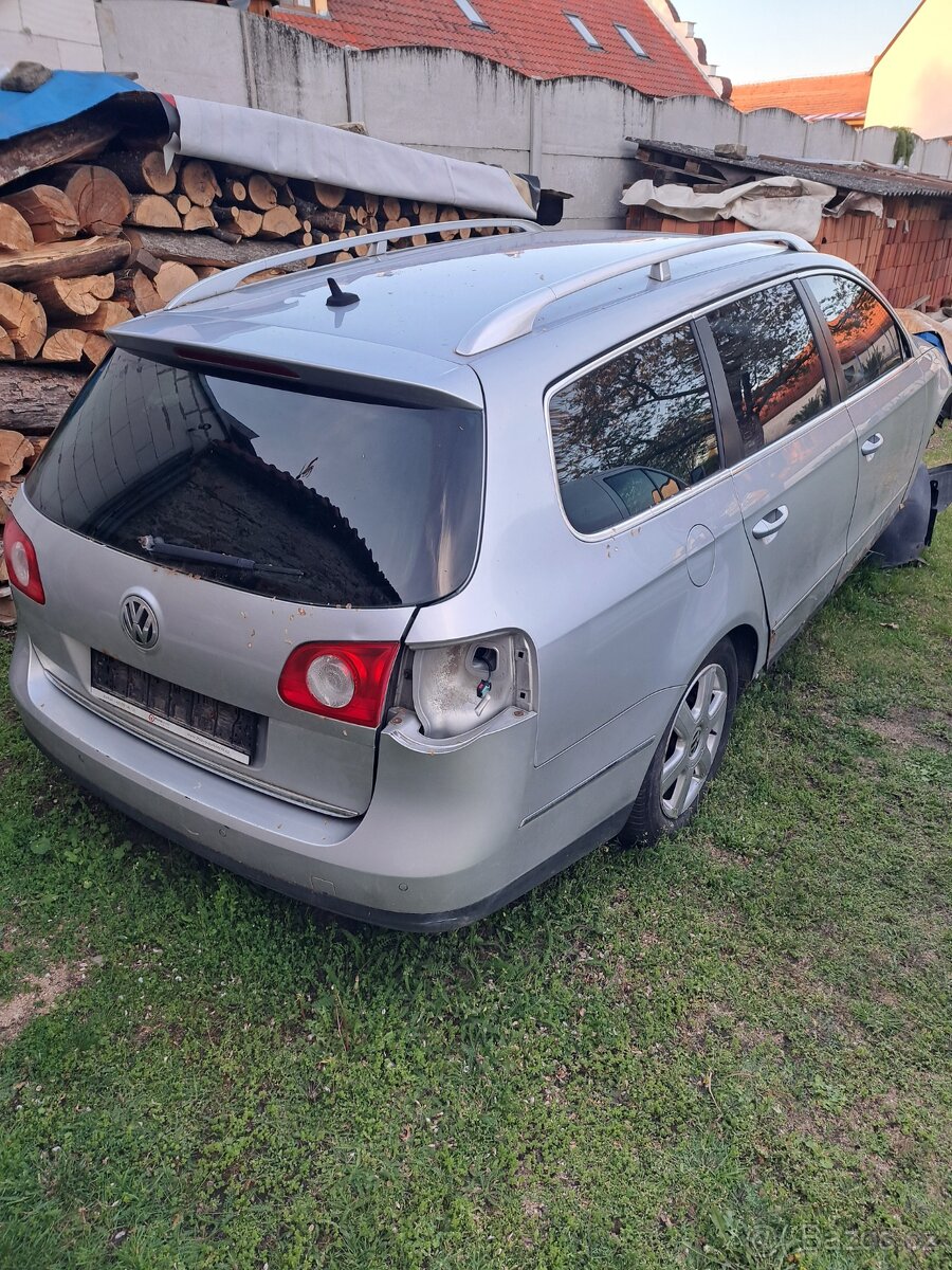 Vw Passat 2.0tdi b6 kombi, DSG,125kw, R.v.2006, BMR